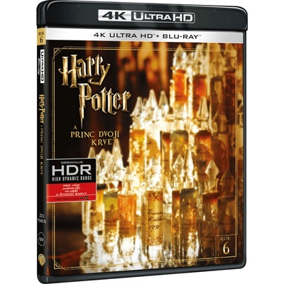 Harry Potter a Princ dvojí krve UHD+BD