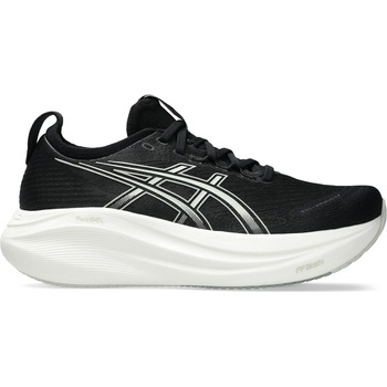Image 1 of Asics Дамски маратонки Asics Gel-Nimbus 27 Road Running Shoes Womens - Black/White