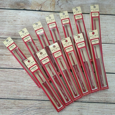 háček Tulip Etimo Red velikost háčku: 5,00mm