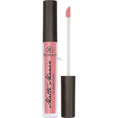 Dermacol Matte Mania Tekutý rúž s matným efektom odtieň č.15 3,5 ml