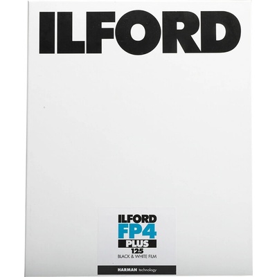ILFORD PHOTO Ilford FP4 Plus 8×10" 25 listov