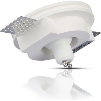 Image 1 of V-TAC gu10 Гипсова Отливка Кръг Издадена Розово Златно Дъно - 3147 (3147)