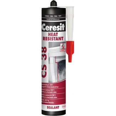Ceresit CS 38 Kamnárský 300 ml čierna