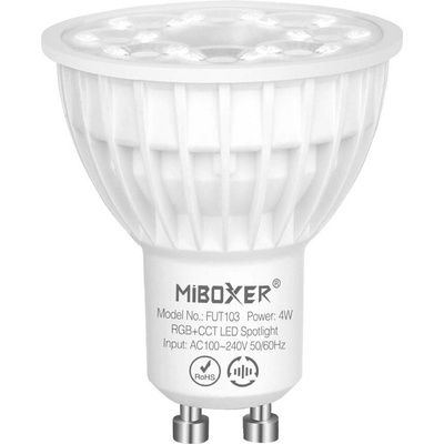 LED Solution Mi-Light MiBoxer RF LED žárovka RGB+CCT 4W GU10 FUT103