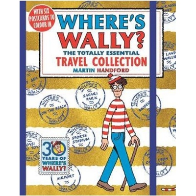 Where's Wally? The Travel Collection 7 knih v 1