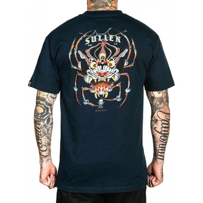 Sullen tričko hardcore Hing Panther čierne