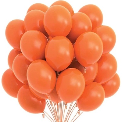 GEMAR balloons oranžová kulatý