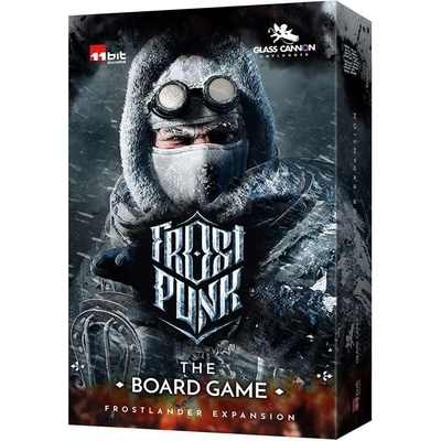 Glass Cannon Unplugged Разширение за настолна игра Frostpunk: Frostlander