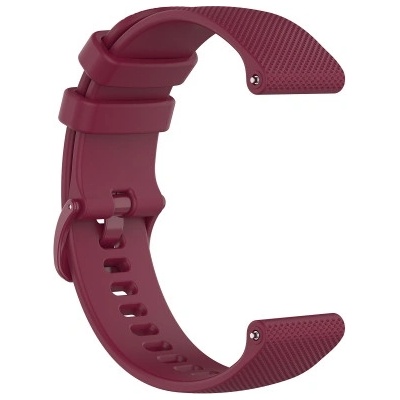 PROTEMIO 41915 SILICONE Remienok Xiaomi Amazfit GTR 3 / GTR 3 Pro bordový