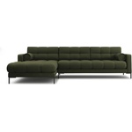 Cosmopolitan Design Зелен ъглов диван (ляв ъгъл) Bali - Cosmopolitan Design (COS_LC_170_F1_BALI7)