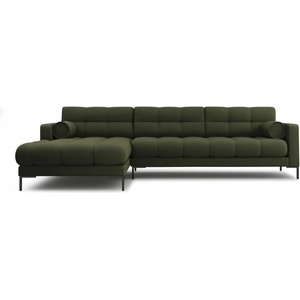 Cosmopolitan Design Зелен ъглов диван (ляв ъгъл) Bali - Cosmopolitan Design (COS_LC_170_F1_BALI7)
