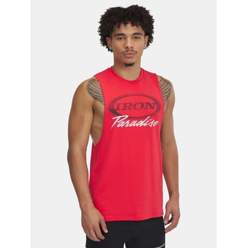 Under Armour Мъжки резервоар Under Armour Pjt Rock Iron Under Armour | Cherven | МЪЖЕ | XXL