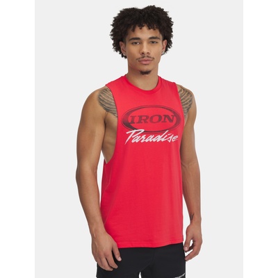Under Armour Мъжки резервоар Under Armour Pjt Rock Iron Under Armour | Cherven | МЪЖЕ | XXL