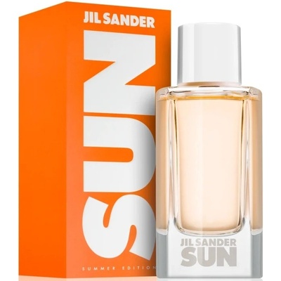 Jil Sander Sun Summer Edition 2019 toaletní voda dámská 75 ml