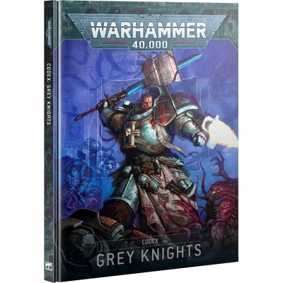 GW Warhammer 40k Codex Grey Knights 9th Edition