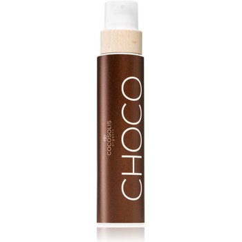 Cocolis Choco pečující tělový olej pro intenzivní opálení 200 ml