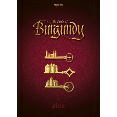 Alea Настолна игра The Castles of Burgundy - Стратегическа (BGBG0001032N)