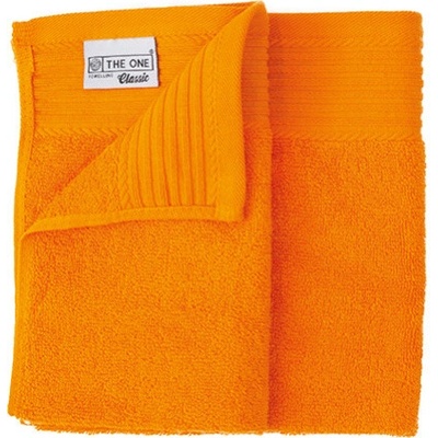 The One Towelling T1 30 Orange 30 x 50 cm