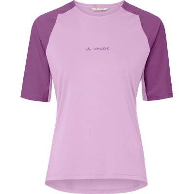 Vaude Дамска фланелка с къс ръкав за колоездене Vaude Women's Kuro Shirt II Cycling jersey - Raspberry - размер 36 (EU) (156-2797-0311)