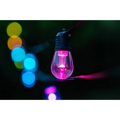 Immax NEO LITE Smart venkovní dekorační řetěz girlanda 15W,15m Tuya WiFi RGB CCT IP65