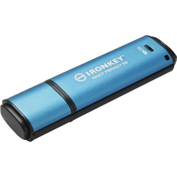 Image 1 of Kingston IronKey Vault Privacy 50 16GB USB 3.2 (IKVP50/16GB)