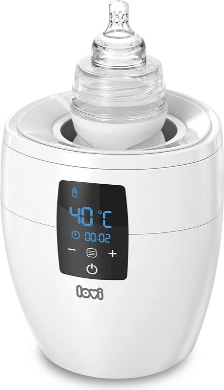 Tohle je absolutní vítěz srovnávacího testu - produkt LOVI Ohřívač lahví bílý