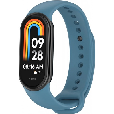Xiaomi Náhradní náramek pro Mi Smart Band 8/9/10 - Jednobarevný Modrá MBSCZ-8JB008 – Zboží Živě