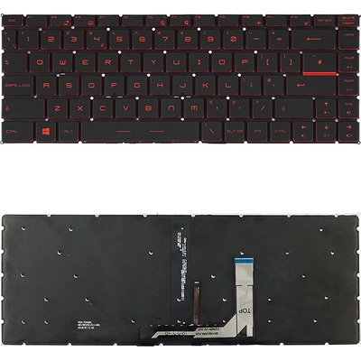 Klávesnice MSI Thin GF63 GF65 Stealth GS65 – Zboží Živě