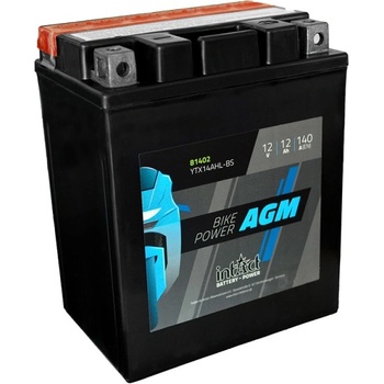 Image 1 of intAct 12Ah 140A YTX14AHL-BS