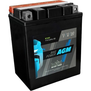 intAct 12Ah 140A YTX14AHL-BS