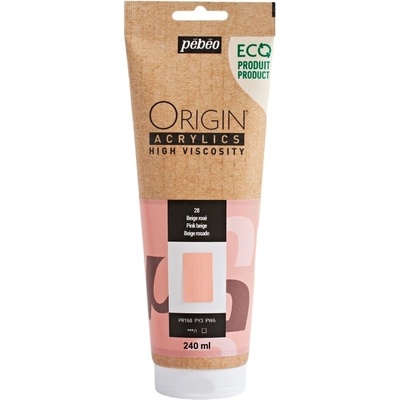 Pébéo Origin АКРИЛНА боя Pink Beige 240 ml 1 бр (817228)