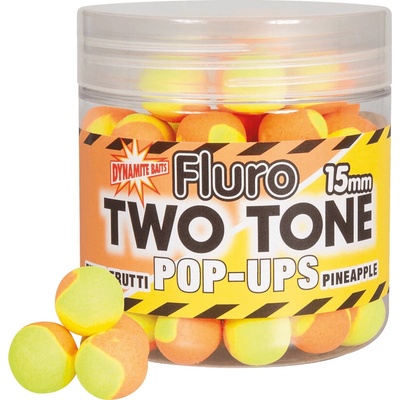 Dynamite Baits Pop Ups Fluro Two Tone-Tutti Frutti & Pineapple 20 mm – Hledejceny.cz