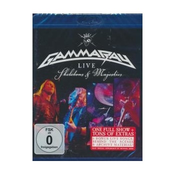 GAMMA RAY: SKELETONS & MAJESTIES LIVE BR BD