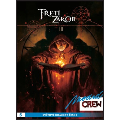 Komiks Modrá CREW 5: Třetí zákon 3+4