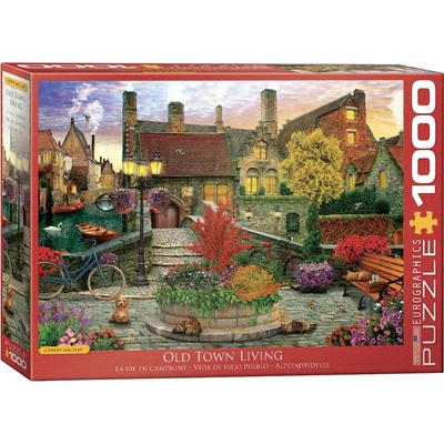 EUROGRAPHICS - Puzzle Odl Town Living - 1 000 piese