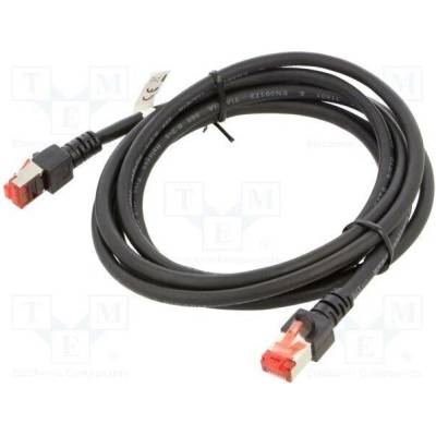 Helu 803025 Patch S/FTP Cat 6 RJ45 vidlice z obou stran lanko Cu 2m
