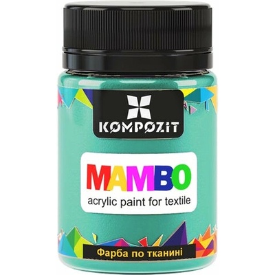 Mambo farba na textil a kožu 50 ml 114 turecká zelená