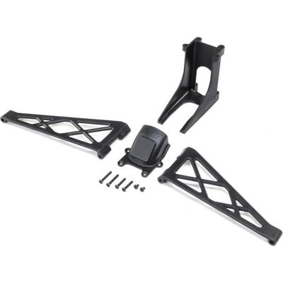 Losi Изгубена стойка за мотоциклет, композит: pm-mx