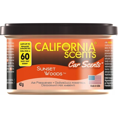 California Scents Sunset Woods 42 g