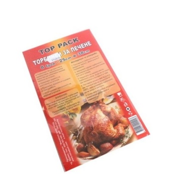 TOP PACK Торби за печене 8бр. 25х38 см (i-090163)