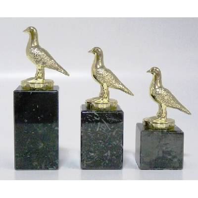 VIZINGR Holubi figurky P047-401-3 P047-402/15,5 cm
