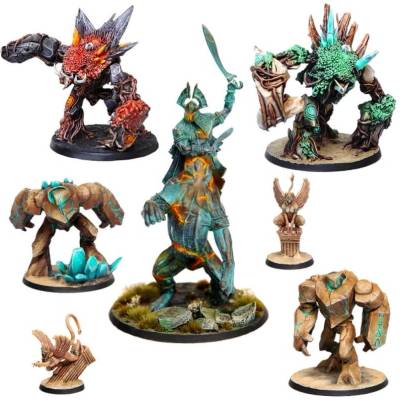 Разширение за настолна игра Eldfall Chronicles: Northern Wind - Earthen Creatures Expansion (ELDPL03)