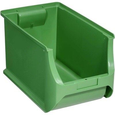 Allit 456283 skladový box ProfiPlus 4H stohovatelné 355 x 205 x 200 mm, zelená, 1 ks