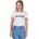 Meatfly дамска тениска Ladies MF Logo B - White | Размер Meatfly | Byal | ЖЕНИ | XS