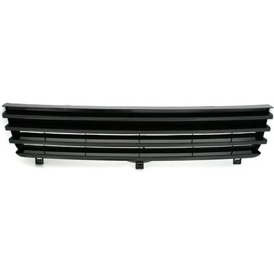 Решетка без емблема vw polo 6n (1994-1999) - черна (6n0853653oe)