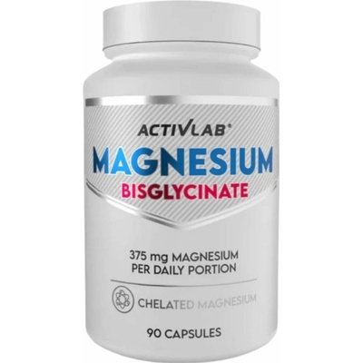 Activlab Bisglycinát horčíka 90 kapsúl