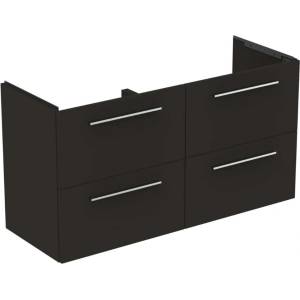 Ideal Standard i. Life A - Шкафче за умивалник, 120x63x44 см, 4 чекмеджета, матово антрацитно сиво T5513NV (T5513NV)