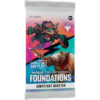 Magic the Gathering Magic The Gathering: Foundations Jumpstart Booster (D32310001-1)