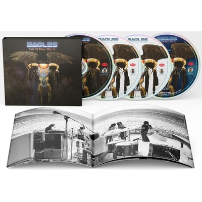Eagles - One Of These Nights (Deluxe Edition) (3 CD + Blu-Ray) (0603497820320)