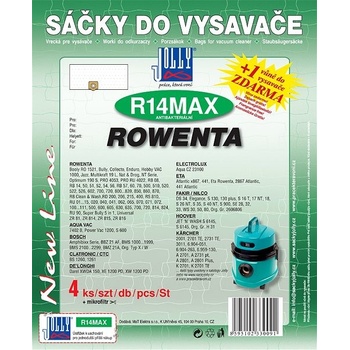 Rowenta R14 MAX 4 ks